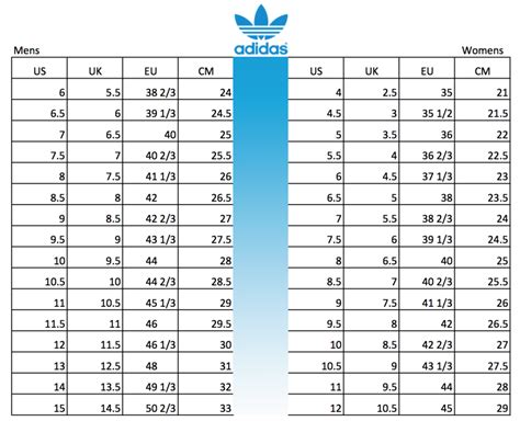 maat 43 1 3 adidas naar us|Adidas Shoes Size Chart.